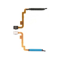 Flex Sensor de Impressão Digital Xiaomi Redmi Note 10 4g Azul Aqua